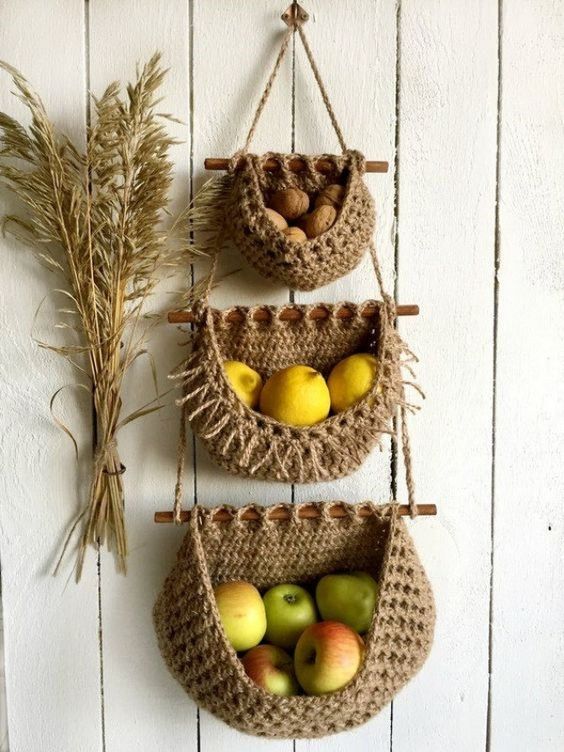 Wonderful ideas to decorate your home with macramé