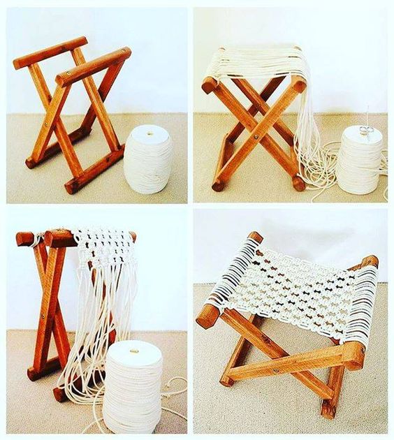 Wonderful ideas to decorate your home with macramé