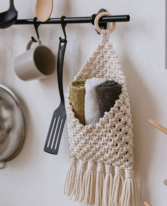 Wonderful ideas to decorate your home with macramé