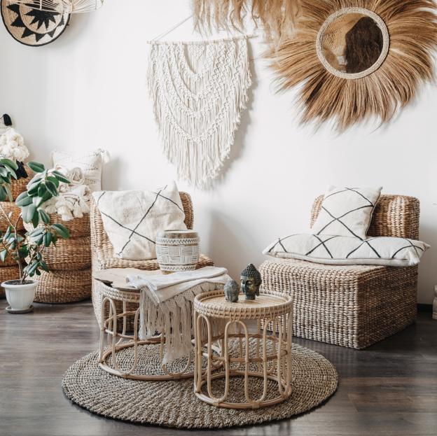 Wonderful ideas to decorate your home with macramé