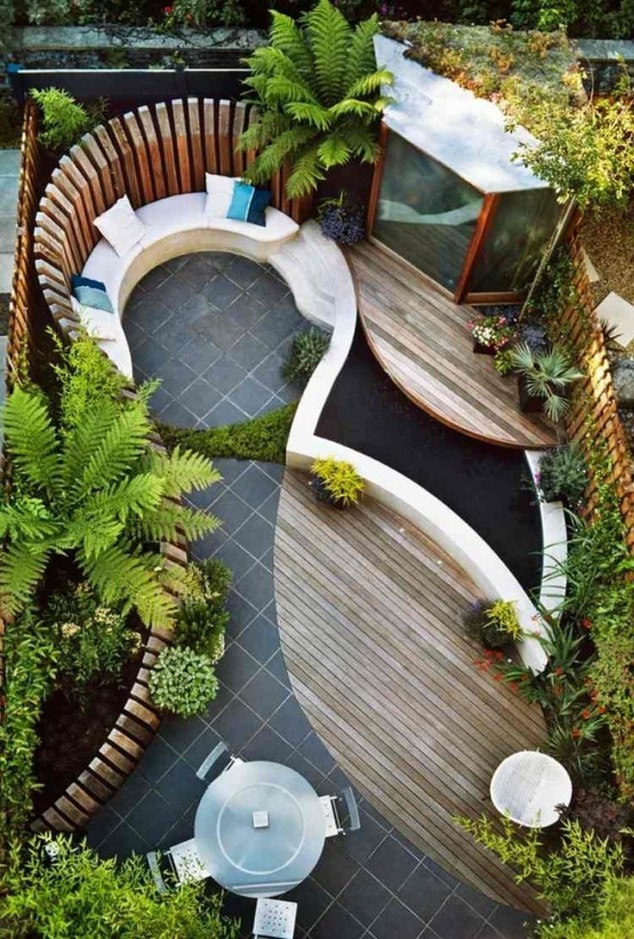 ideias for small garden