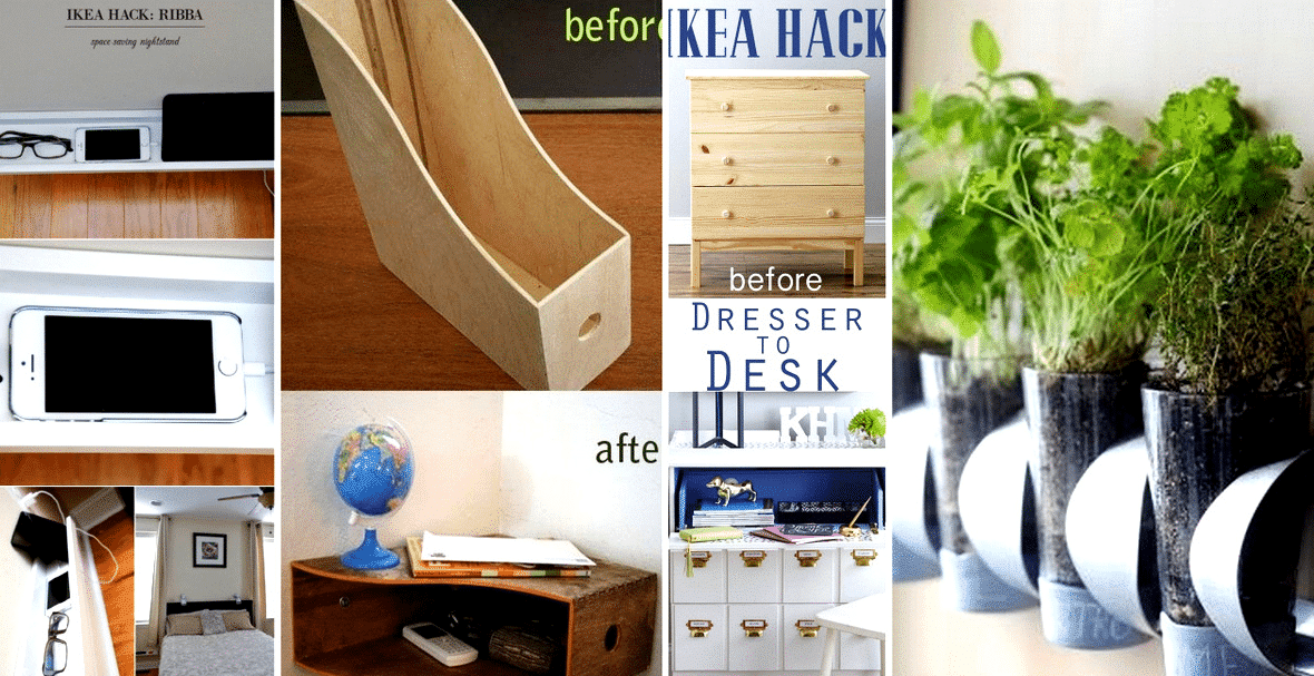 ikea hacks ideas