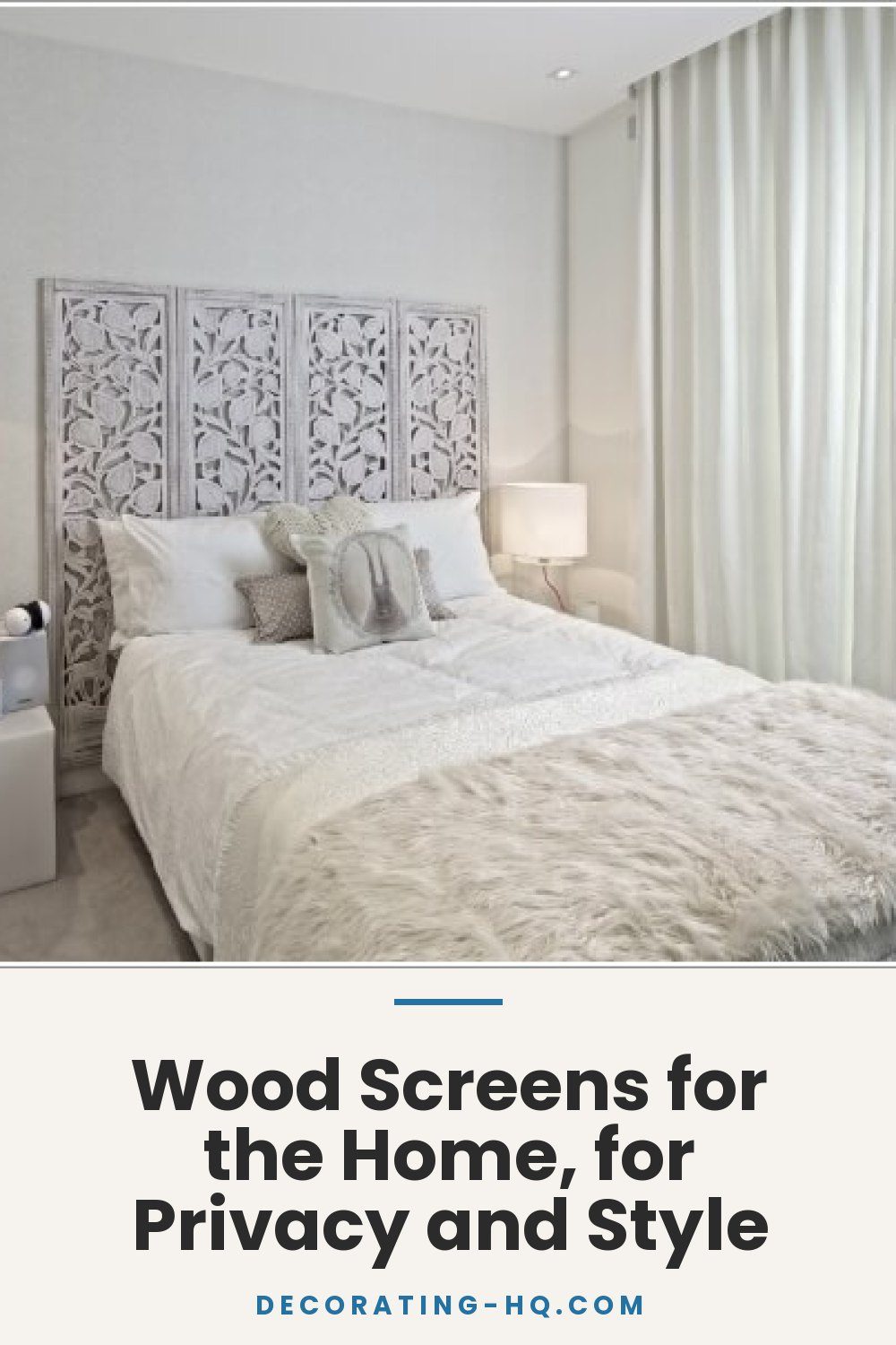 Wood Screens for the Home, for Privacy and Style