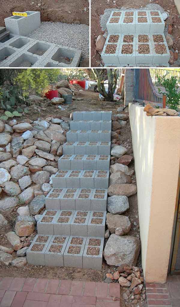 15+ Cinder Block Projects For Your Home