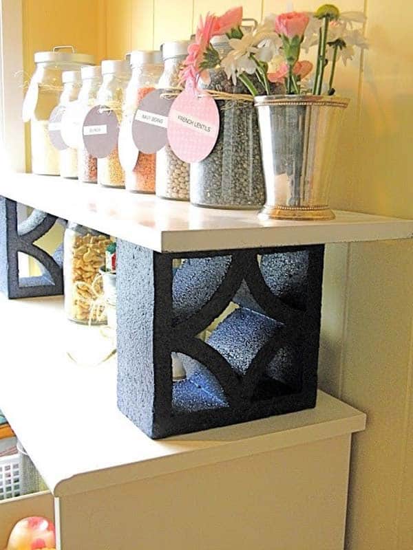 15+ Cinder Block Projects For Your Home