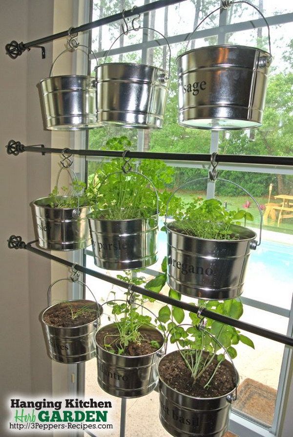 15+ Super Ideas for Styling Your Home With Indoor Herb Gardens