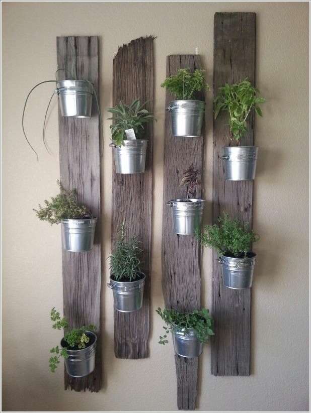 15+ Super Ideas for Styling Your Home With Indoor Herb Gardens