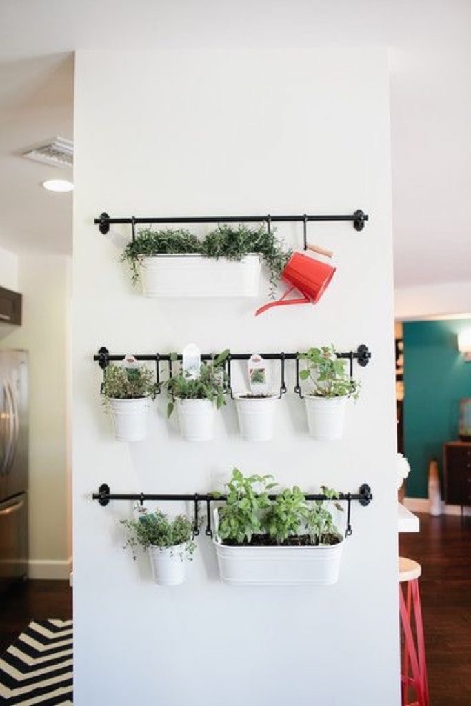 15+ Super Ideas for Styling Your Home With Indoor Herb Gardens