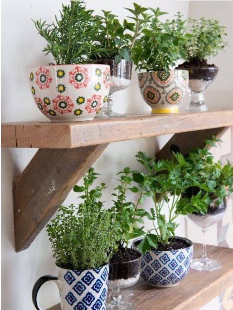 15+ Super Ideas for Styling Your Home With Indoor Herb Gardens