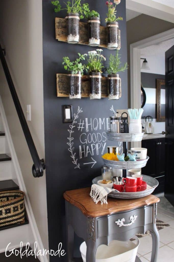 15+ Super Ideas for Styling Your Home With Indoor Herb Gardens