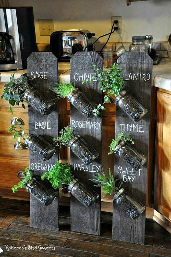 15+ Super Ideas for Styling Your Home With Indoor Herb Gardens