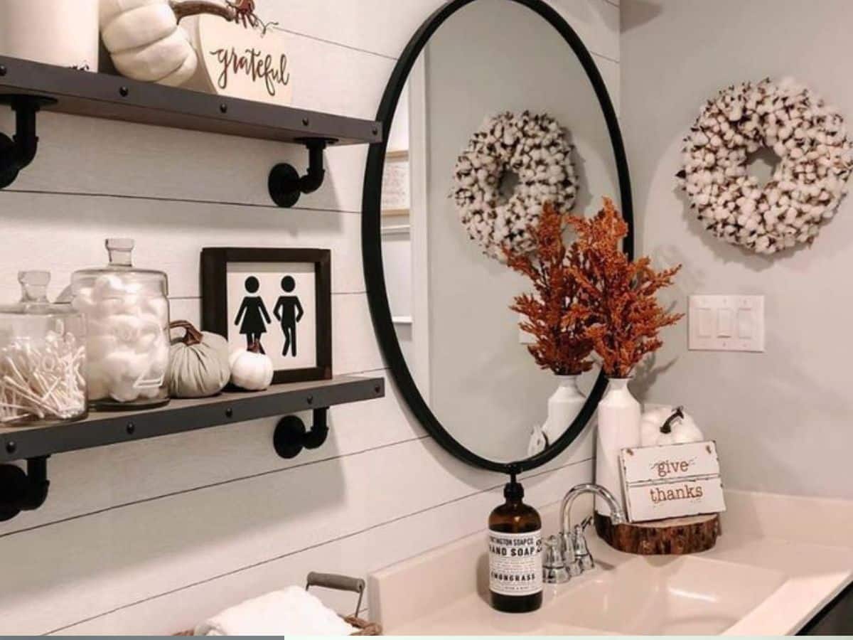inexpensive changes to transform the bathroom 12