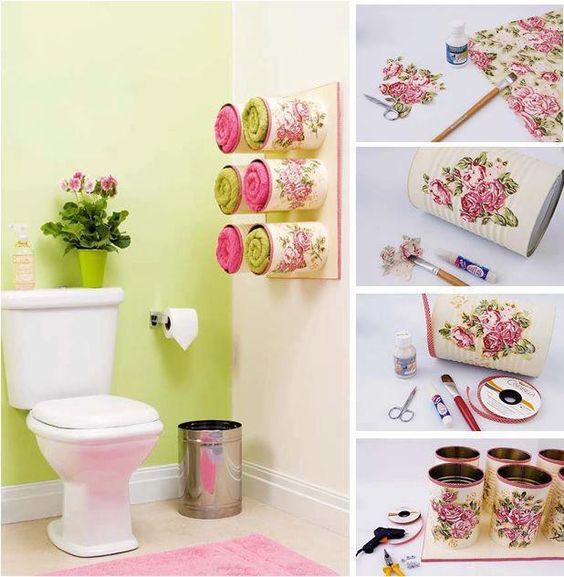 15+Inexpensive Changes to Transform the Bathroom