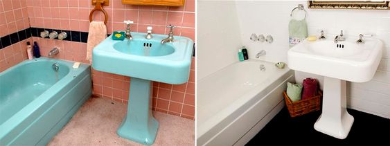 15+Inexpensive Changes to Transform the Bathroom