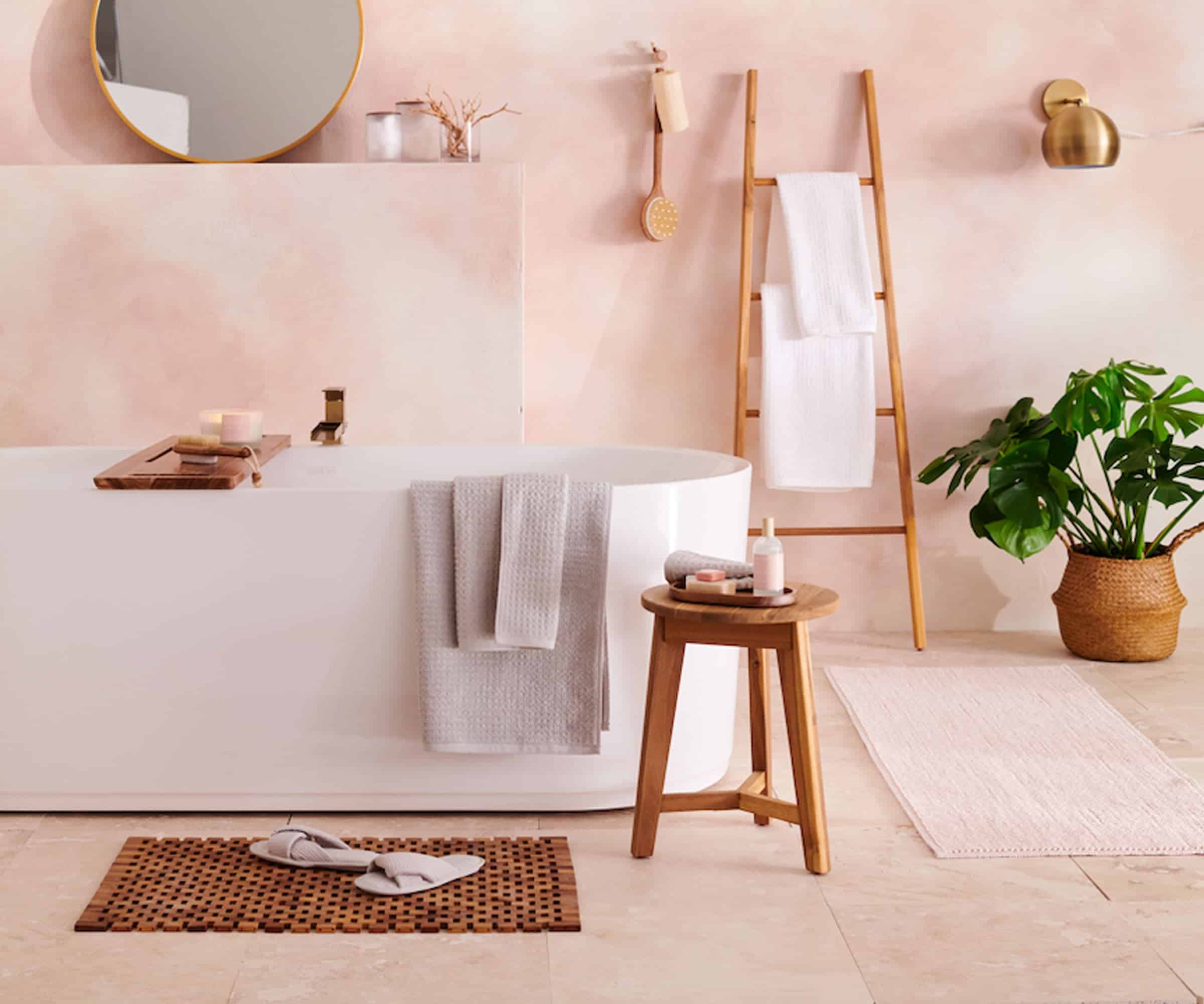 inexpensive changes to transform the bathroom 5