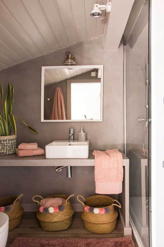 inexpensive changes to transform the bathroom 6