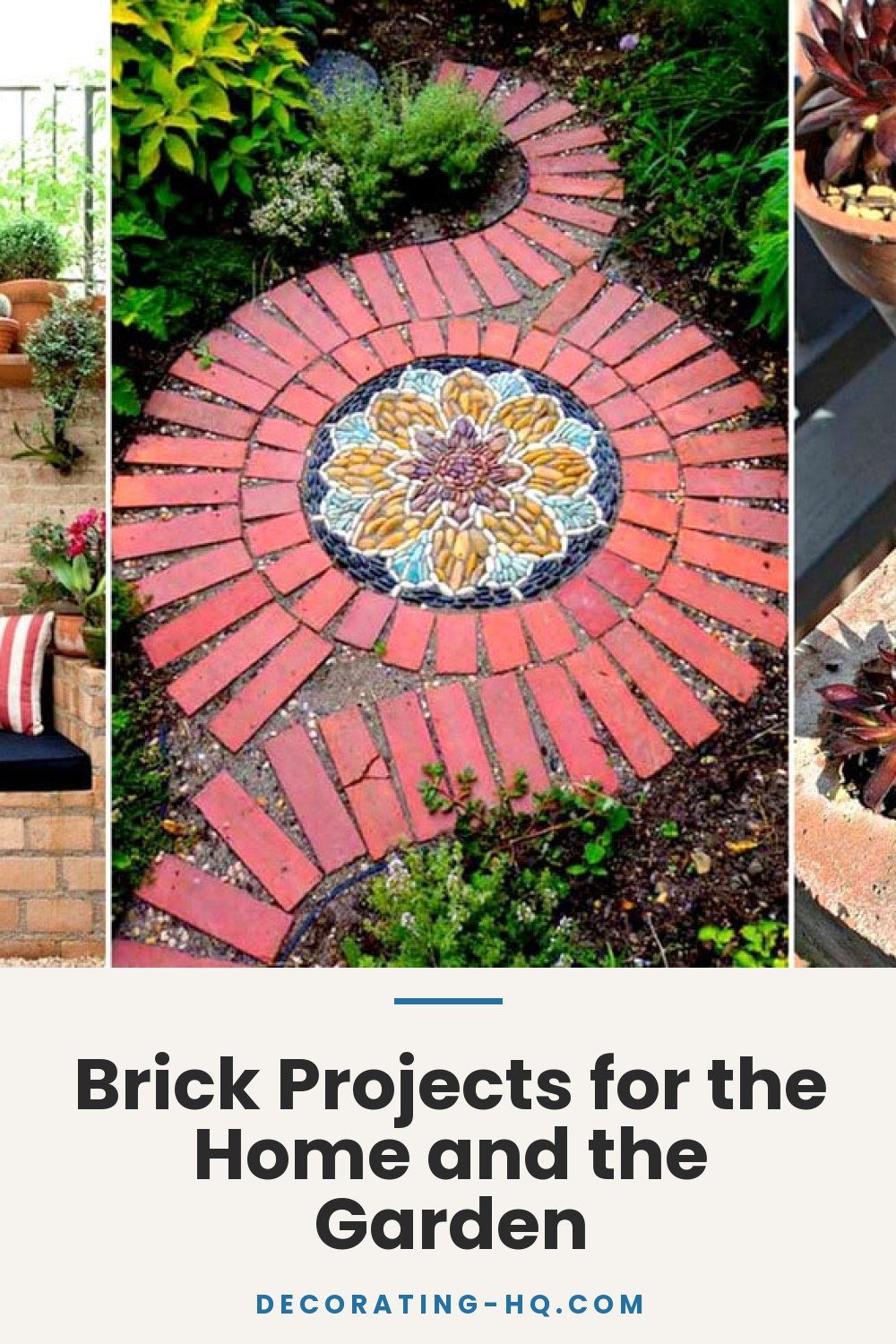 Brick Projects for the Home and the Garden