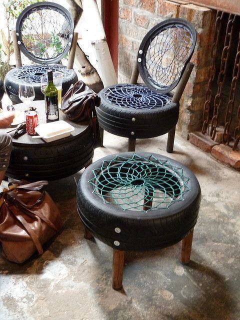 10 Easy DIY Garden Furnitur To Inspire You