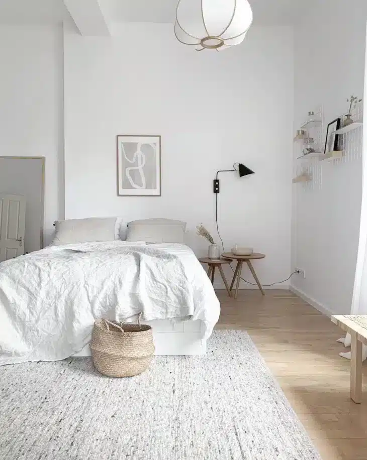 15+ Inspiring Minimalist Bedroom Ideas