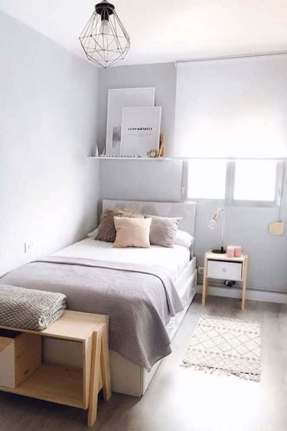 15+ Inspiring Minimalist Bedroom Ideas