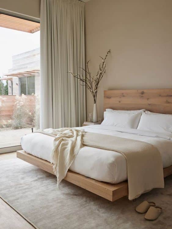 inspiring minimalist bedroom ideas