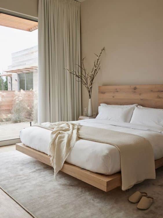 15+ Inspiring Minimalist Bedroom Ideas