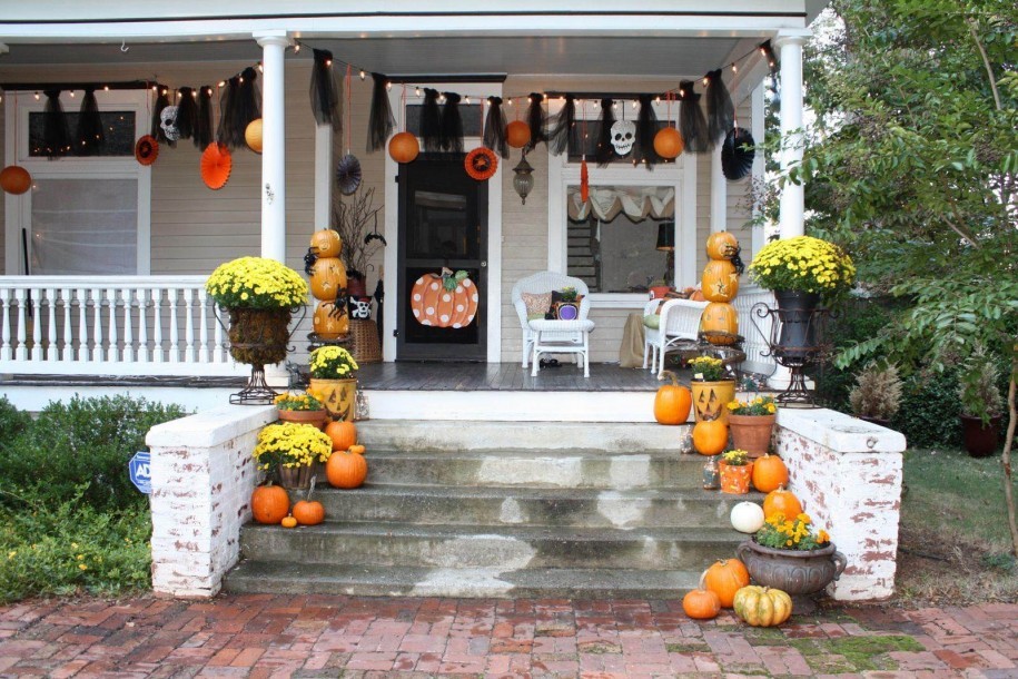 interior fantastic halloween decorating ideas