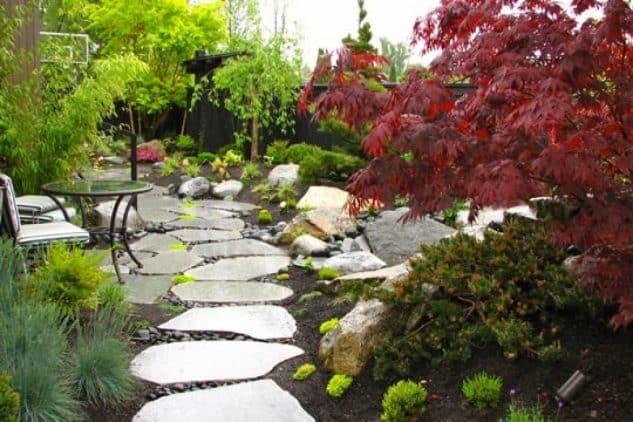 15+ Lovely Japanese Garden Design