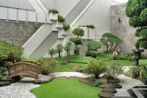 15+ Lovely Japanese Garden Design