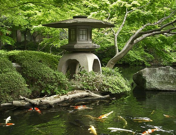 15+ Lovely Japanese Garden Design