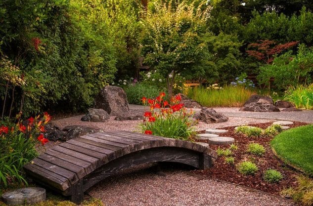 15+ Lovely Japanese Garden Design