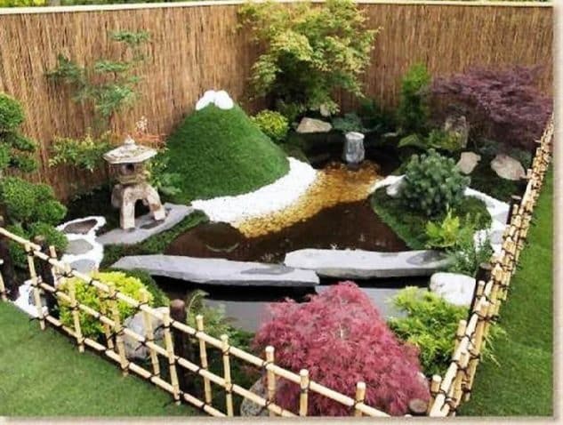 15+ Lovely Japanese Garden Design