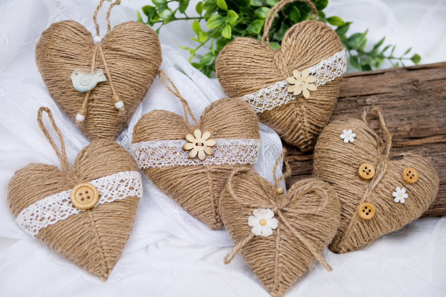 Creative Jute Heart Ideas to Brighten Your Home Creative Jute Heart Ideas to Brighten Your Home jute heart ideas 4