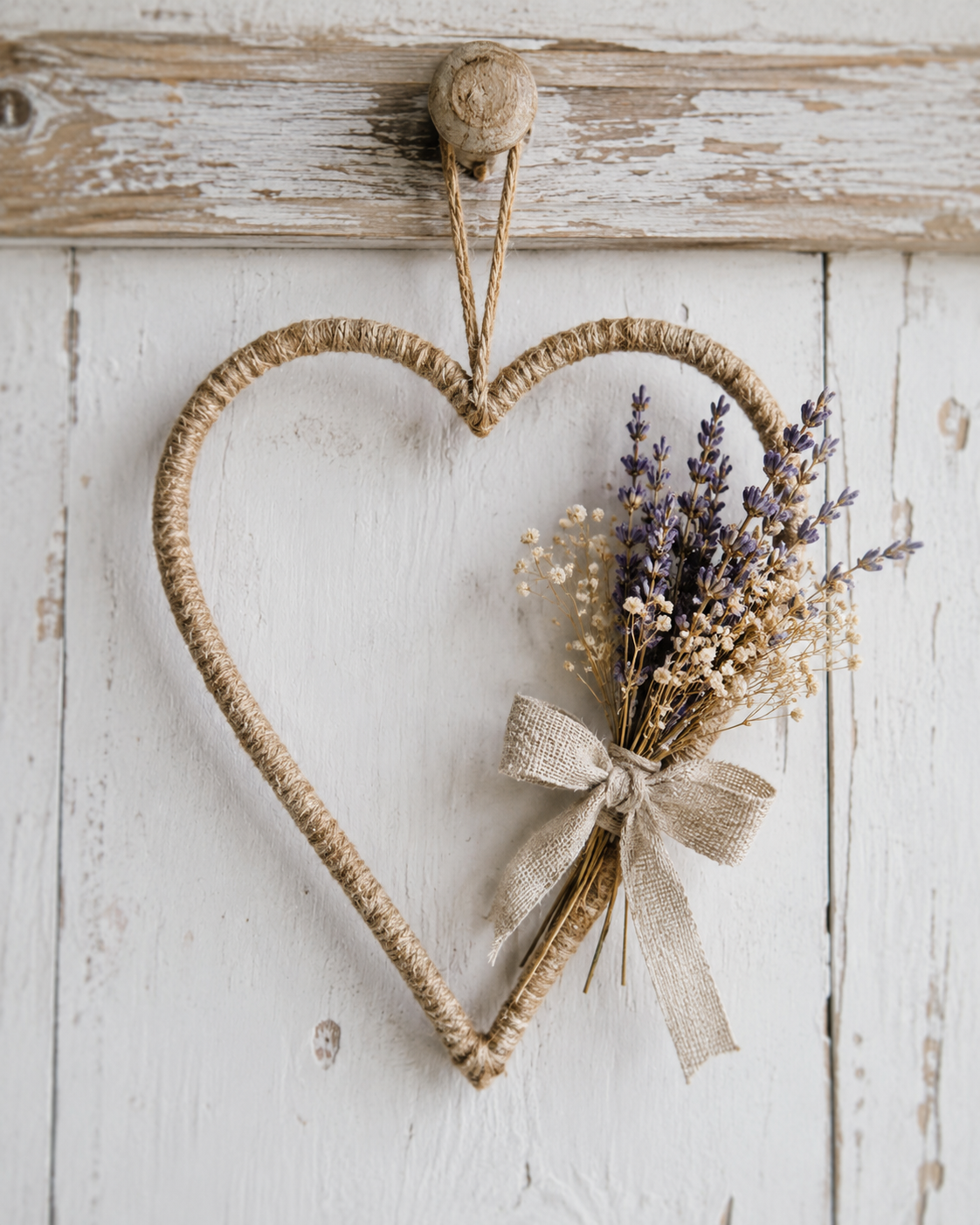 Creative Jute Heart Ideas to Brighten Your Home Creative Jute Heart Ideas to Brighten Your Home jute heart ideas 6
