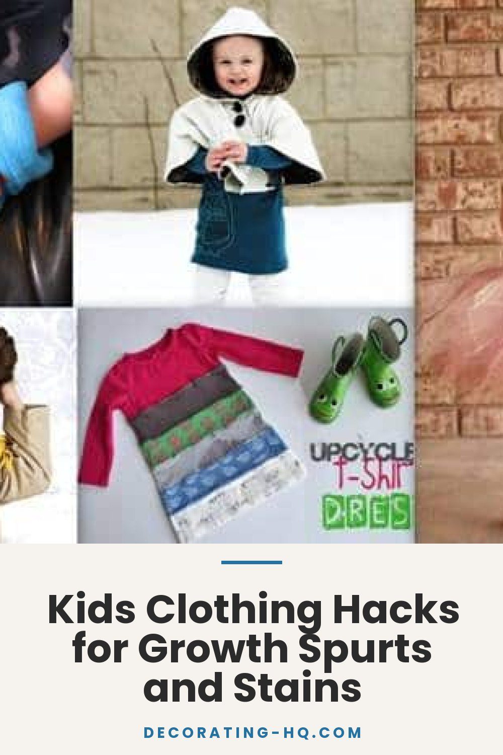 Kids Clothing Hacks for Growth Spurts and Stains