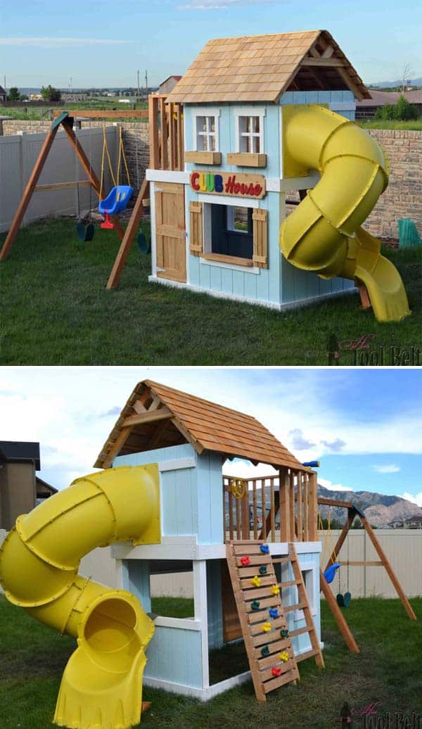 kids playhouse 10