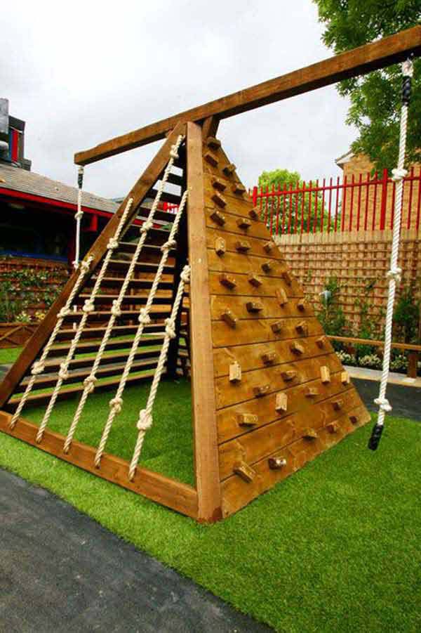 15 Awesome Kids Wooden Playhouses For Your Yard