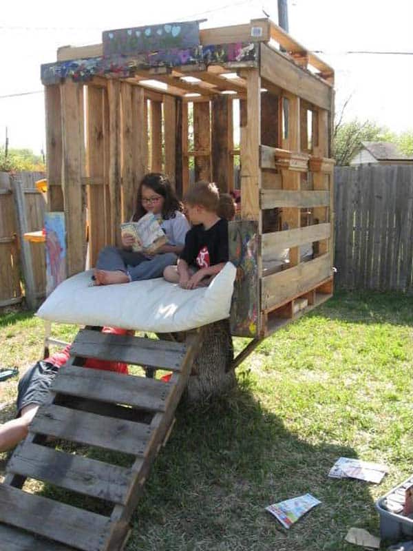 15 Awesome Kids Wooden Playhouses For Your Yard