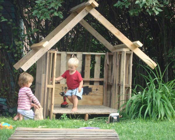 15 Awesome Kids Wooden Playhouses For Your Yard