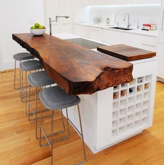 kitchen countertop ideas wood 1