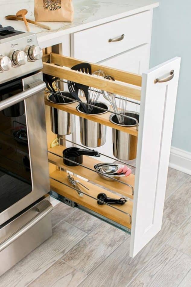 20+ Brilliant Kitchen Storage Solutions