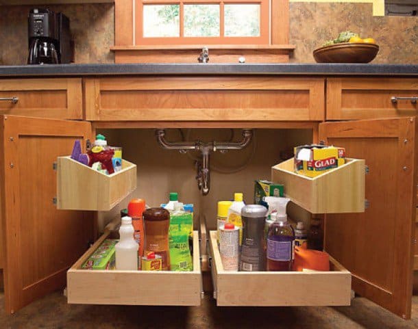 20+ Brilliant Kitchen Storage Solutions