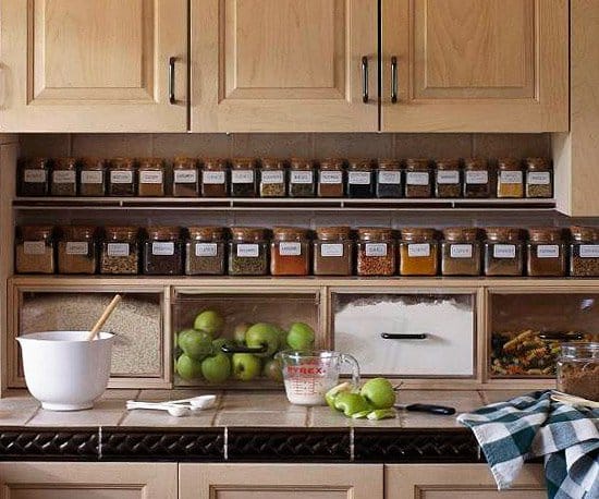 20+ Brilliant Kitchen Storage Solutions