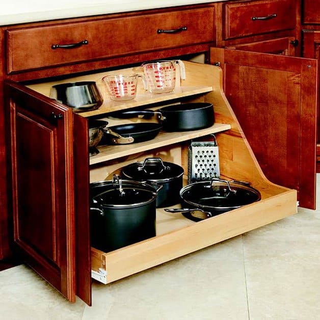 20+ Brilliant Kitchen Storage Solutions