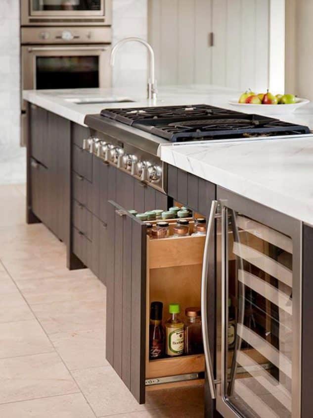 20+ Brilliant Kitchen Storage Solutions