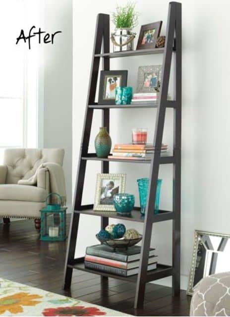 15+ Superb Ladder Decor Ideas