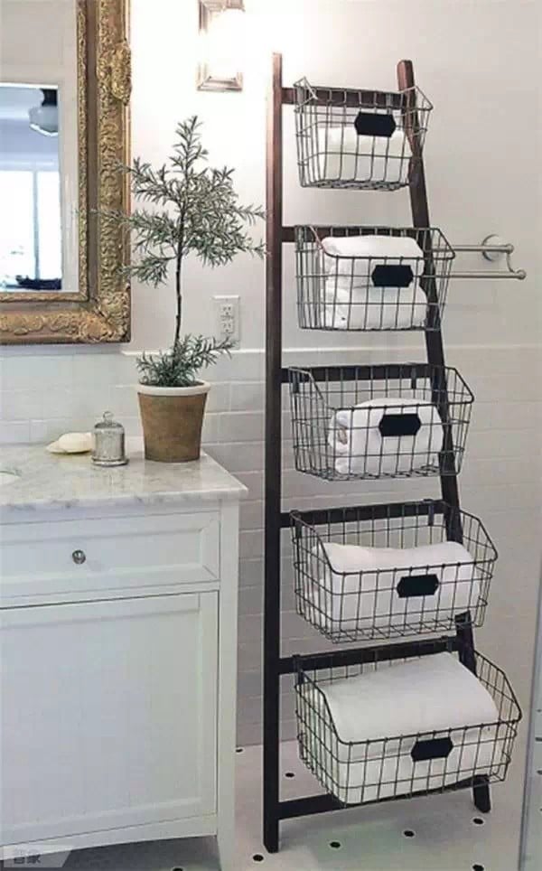 Fantastic Ways to Repurposed Ladder