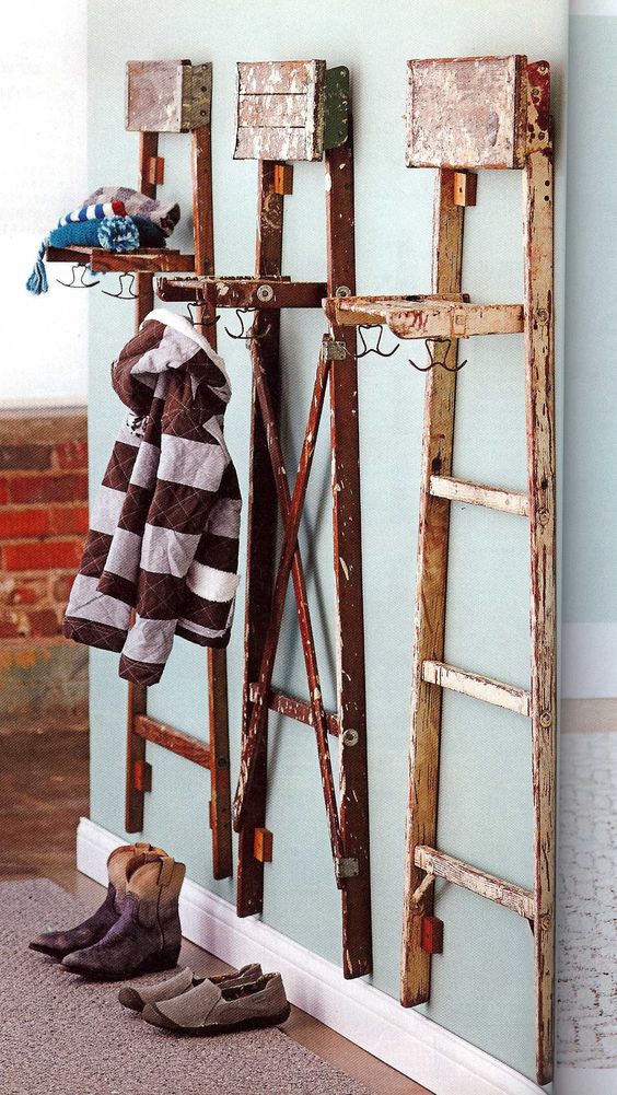 Fantastic Ways to Repurposed Ladder