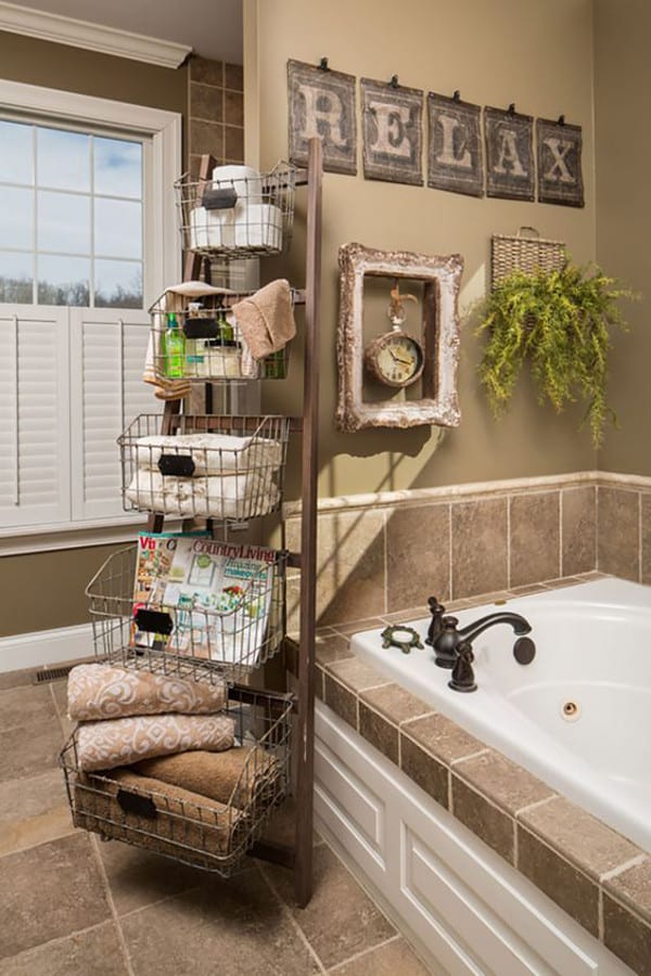 Fantastic Ways to Repurposed Ladder