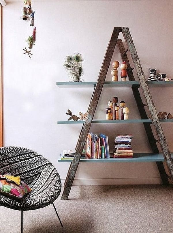 Fantastic Ways to Repurposed Ladder